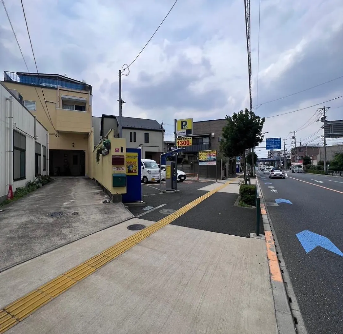 Apartmán Sirohouse Prefektura Tokio