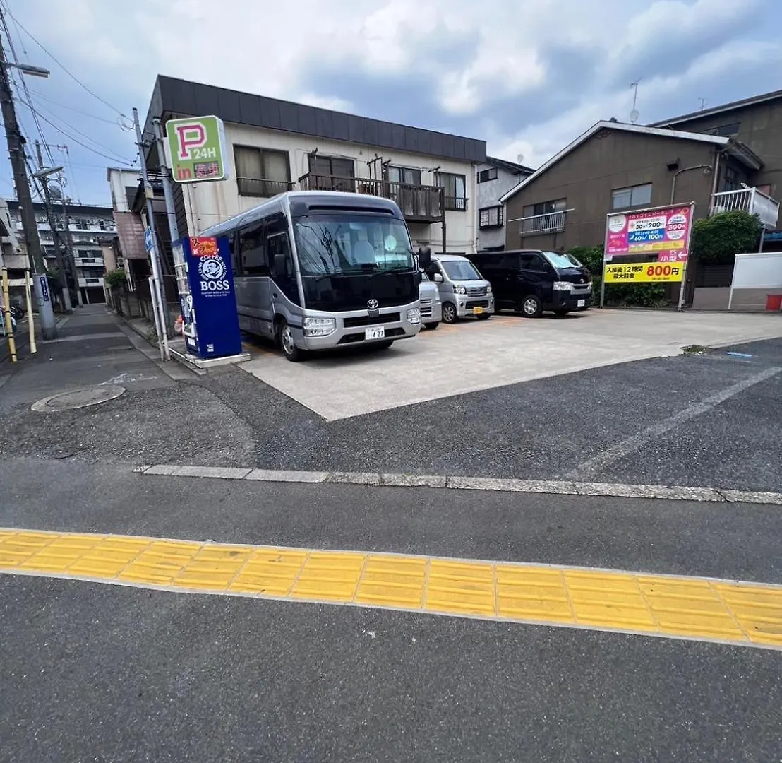 Apartmán Sirohouse Prefektura Tokio Japonsko